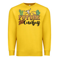 Lemon future cowboy Premium Sweatshirt - MaliasSmallBusiness