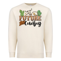Sandshell future cowboy Premium Sweatshirt - MaliasSmallBusiness