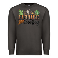 Smoke future cowboy Premium Sweatshirt - MaliasSmallBusiness