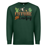 Sports Green future cowboy Premium Sweatshirt - MaliasSmallBusiness