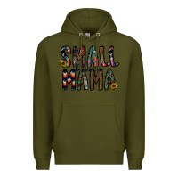 Army Green small busines mama Premium Hoodie - CowhideDigitalArt