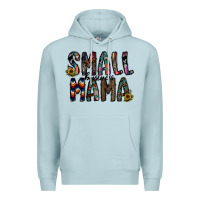 Blue Mist small busines mama Premium Hoodie - CowhideDigitalArt