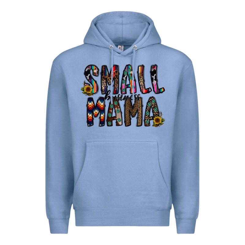 Small Busines Mama Premium Hoodie by CowhideDigitalArt | Teevron