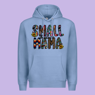 Small Busines Mama Premium Hoodie Designed By Cowhidedigitalart