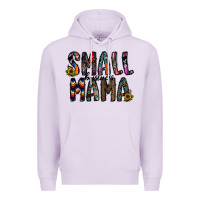 Lilac small busines mama Premium Hoodie - CowhideDigitalArt