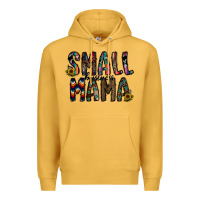 Mustard small busines mama Premium Hoodie - CowhideDigitalArt