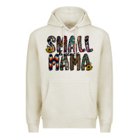 Oatmeal Heather small busines mama Premium Hoodie - CowhideDigitalArt