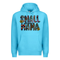 Ocean Blue small busines mama Premium Hoodie - CowhideDigitalArt