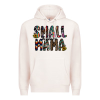 Pale Pink small busines mama Premium Hoodie - CowhideDigitalArt