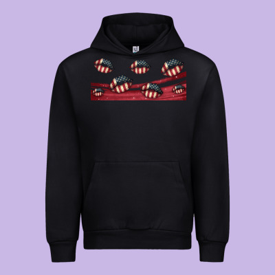 American Flag Lips 16oz Libbey Cup Urban Hoodie Designed By Hra Design Shop