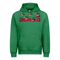 Emerald american flag lips 16oz libbey cup Urban Hoodie - HRA Design Shop