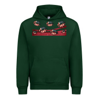 Forest Green american flag lips 16oz libbey cup Urban Hoodie - HRA Design Shop