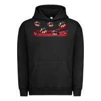Pigment Black american flag lips 16oz libbey cup Urban Hoodie - HRA Design Shop