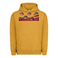 Pigment Peanut Butter american flag lips 16oz libbey cup Urban Hoodie - HRA Design Shop