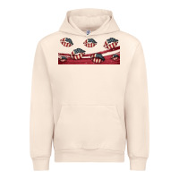 Sandshell american flag lips 16oz libbey cup Urban Hoodie - HRA Design Shop