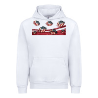 White american flag lips 16oz libbey cup Urban Hoodie - HRA Design Shop
