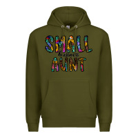 Army Green small business aunt Premium Hoodie - CowhideDigitalArt