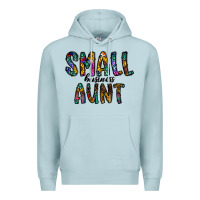 Blue Mist small business aunt Premium Hoodie - CowhideDigitalArt