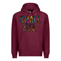 Burgundy small business aunt Premium Hoodie - CowhideDigitalArt