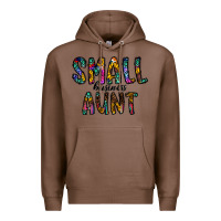 Chestnut small business aunt Premium Hoodie - CowhideDigitalArt