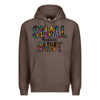 Coffee small business aunt Premium Hoodie - CowhideDigitalArt