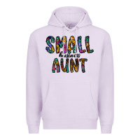 Lilac small business aunt Premium Hoodie - CowhideDigitalArt