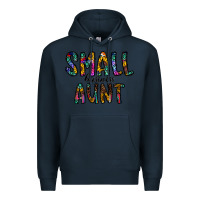 Navy small business aunt Premium Hoodie - CowhideDigitalArt