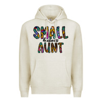 Oatmeal Heather small business aunt Premium Hoodie - CowhideDigitalArt