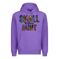 Purple small business aunt Premium Hoodie - CowhideDigitalArt