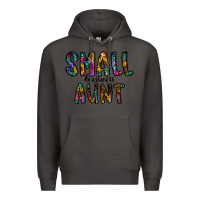Smoke small business aunt Premium Hoodie - CowhideDigitalArt