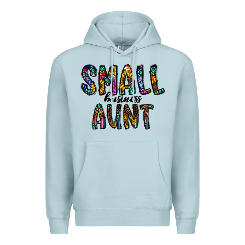 Small Business Aunt Premium Hoodie by CowhideDigitalArt | Teevron