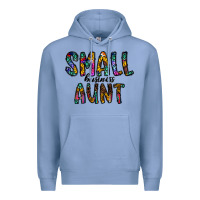 Colony Blue small business aunt Premium Hoodie - CowhideDigitalArt