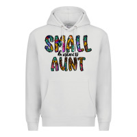 Dove Grey small business aunt Premium Hoodie - CowhideDigitalArt