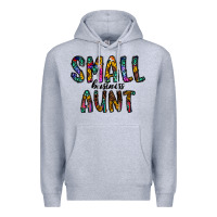 Heather Grey small business aunt Premium Hoodie - CowhideDigitalArt
