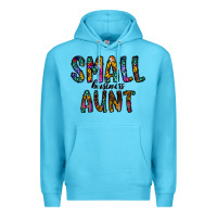 Ocean Blue small business aunt Premium Hoodie - CowhideDigitalArt