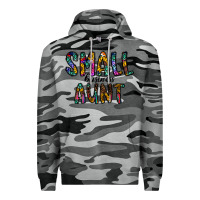 Slate Camo small business aunt Premium Hoodie - CowhideDigitalArt