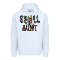 White small business aunt Premium Hoodie - CowhideDigitalArt