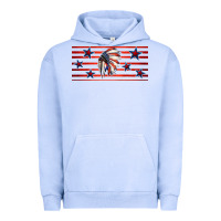 Pigment Grape Ice patriotic native american headdress 16oz libbey cup Urban Hoodie - HRA Design Shop
