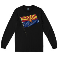 Black arizona flag Long Sleeve Tee - BarkalooDesign