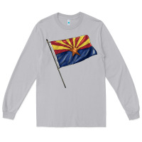 Moon Dust arizona flag Long Sleeve Tee - BarkalooDesign