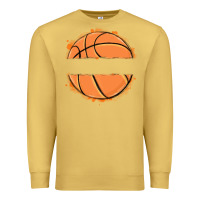 Antique Gold custom basketball Premium Sweatshirt - MaliasSmallBusiness