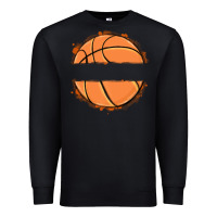 Black custom basketball Premium Sweatshirt - MaliasSmallBusiness
