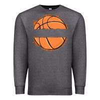 Charcoal Heather custom basketball Premium Sweatshirt - MaliasSmallBusiness