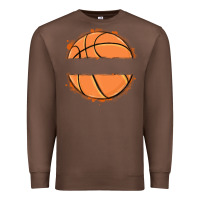 Chestnut custom basketball Premium Sweatshirt - MaliasSmallBusiness
