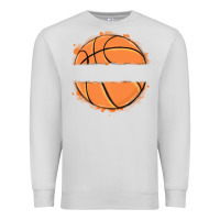 Dove Grey custom basketball Premium Sweatshirt - MaliasSmallBusiness