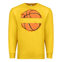 Lemon custom basketball Premium Sweatshirt - MaliasSmallBusiness