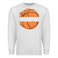 Oatmeal Heather custom basketball Premium Sweatshirt - MaliasSmallBusiness