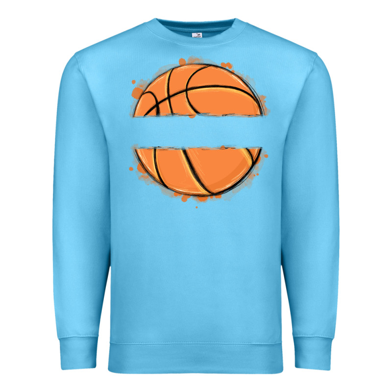 Custom Basketball Premium Sweatshirt by MaliasSmallBusiness | Teevron