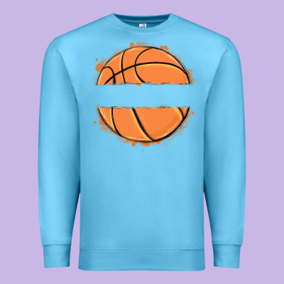 Premium Sweatshirt custom basketball
