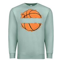 Seafoam custom basketball Premium Sweatshirt - MaliasSmallBusiness